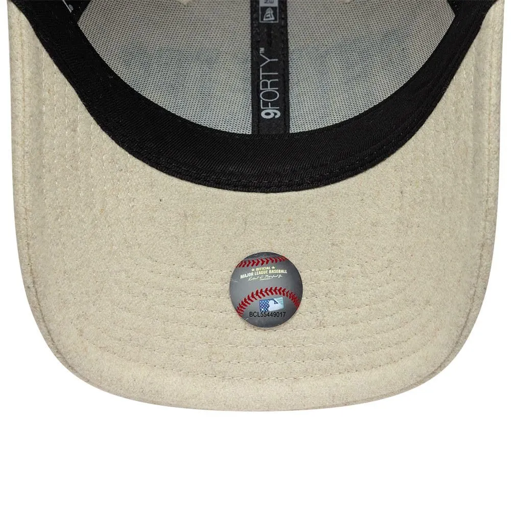 New Era Philadelphia Phillies Wordmark 9Forty Berretto in Lana Beige - immagine 5