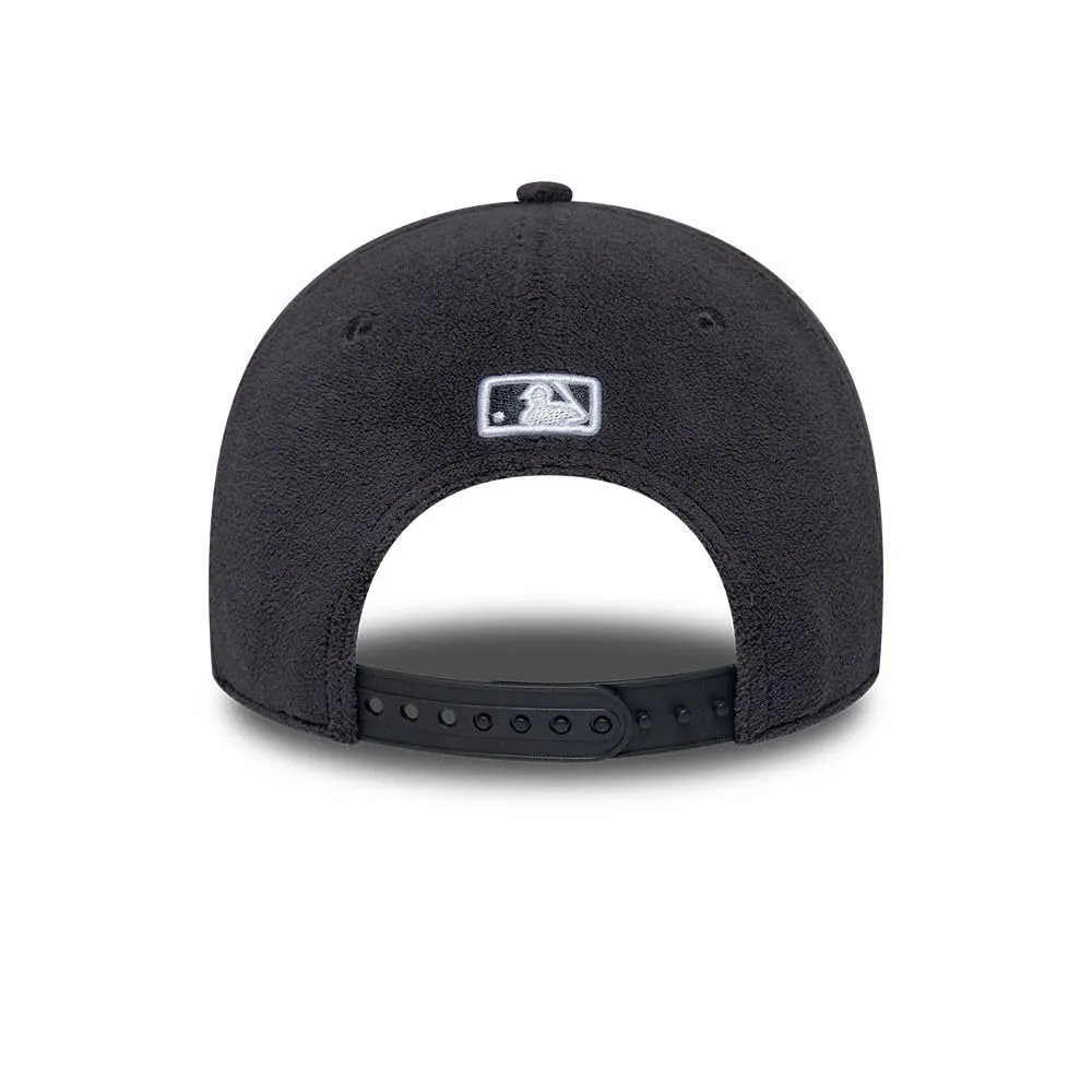 New Era Los Angeles Dodgers Fleece 9Forty M-Crown Cappellino di Antracite - immagine 4