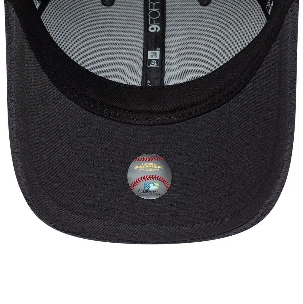 New Era Los Angeles Dodgers Fleece 9Forty M-Crown Cappellino di Antracite - immagine 5