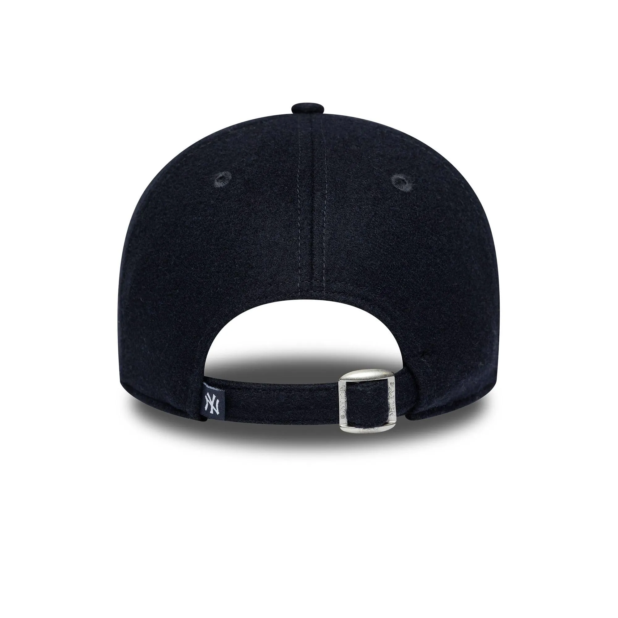New Era New York Yankees Wordmark 9Forty Adjustable Cappellino Blu - immagine 4