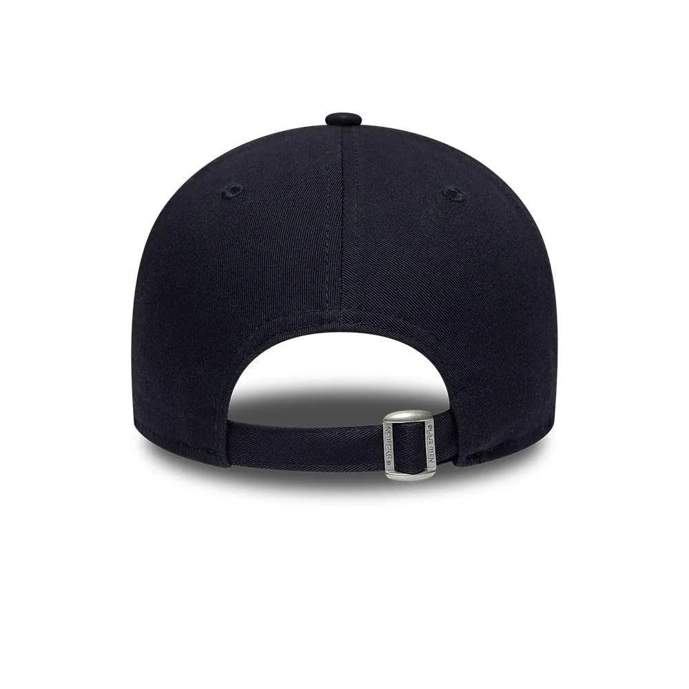 New Era Detroit Tigers Team Outline 9Forty Adjustable Cappellino Blu - immagine 4