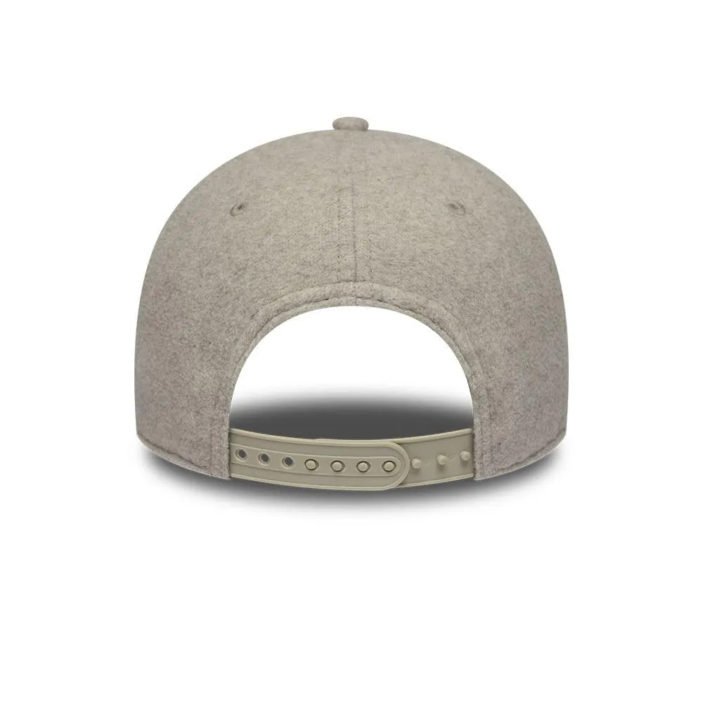 New Era Los Angeles Dodgers Winter 9Forty Adjustable Cappellino Beige - immagine 4
