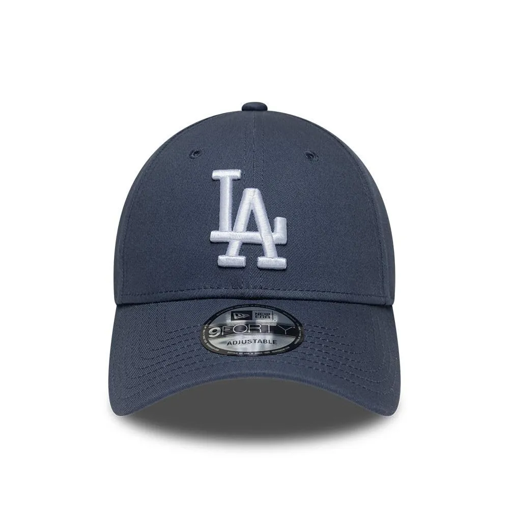 New Era Los Angeles Dodgers League Essential 9Forty Cappellino Blu - immagine 2