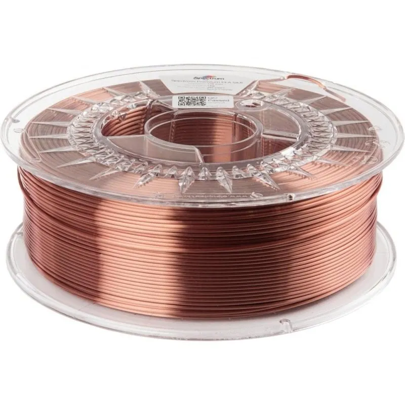 Filamento PLA Spectrum 80441 Rame 1,75 mm Satinato Altissima Resa Estetica - immagine 1