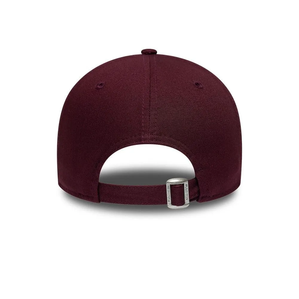 New Era New York Yankees Team Outline 9Forty Adjustable Cappellino Bordeau - immagine 4