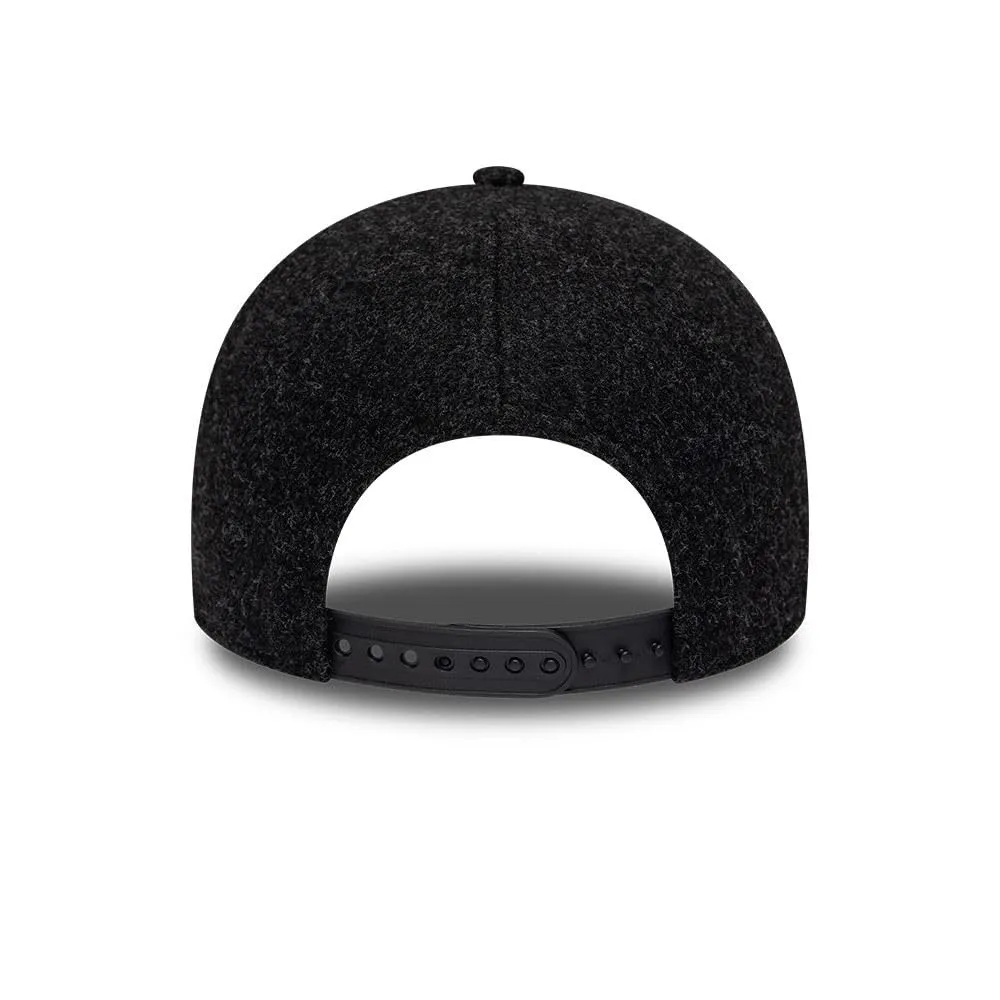 New Era New York Yankees Winter 9Forty Adjustable Cappellino Nero - immagine 4