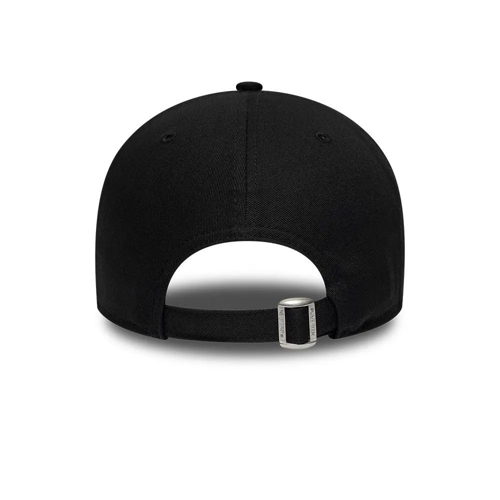 New Era Chicago Bulls Team Outline 9Forty Adjustable Cappellino Nero - immagine 4