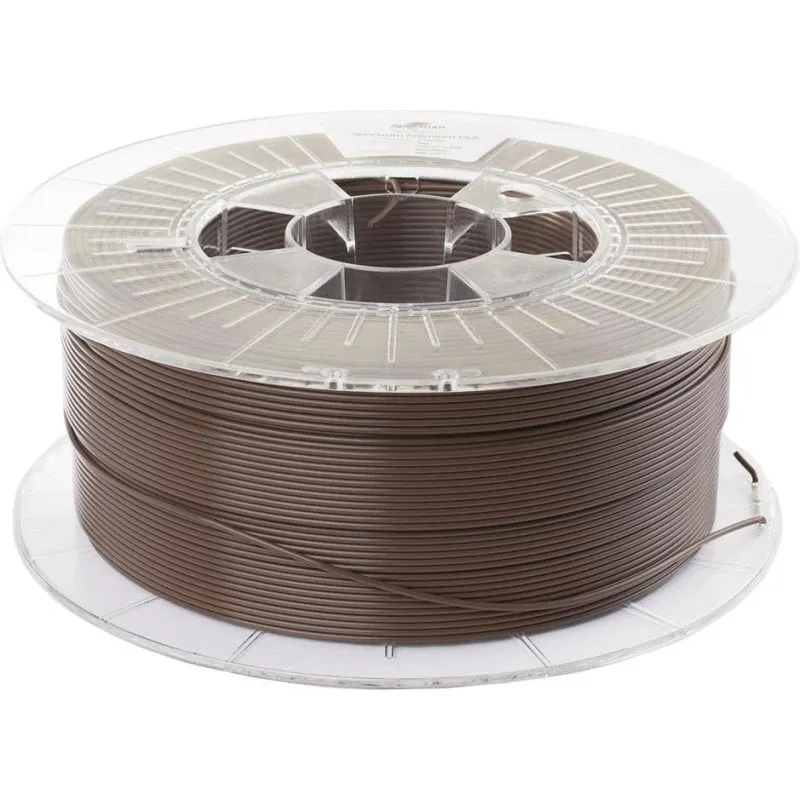 Filamento PLA Spectrum 80001 Marrone 1,75 mm Alta Resistenza Stampa Facile - immagine 1