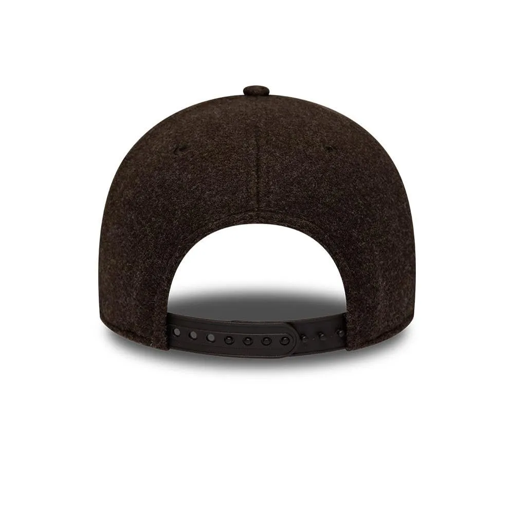 New Era New York Yankees Winter 9Forty Adjustable Cappellino Marrone - immagine 4