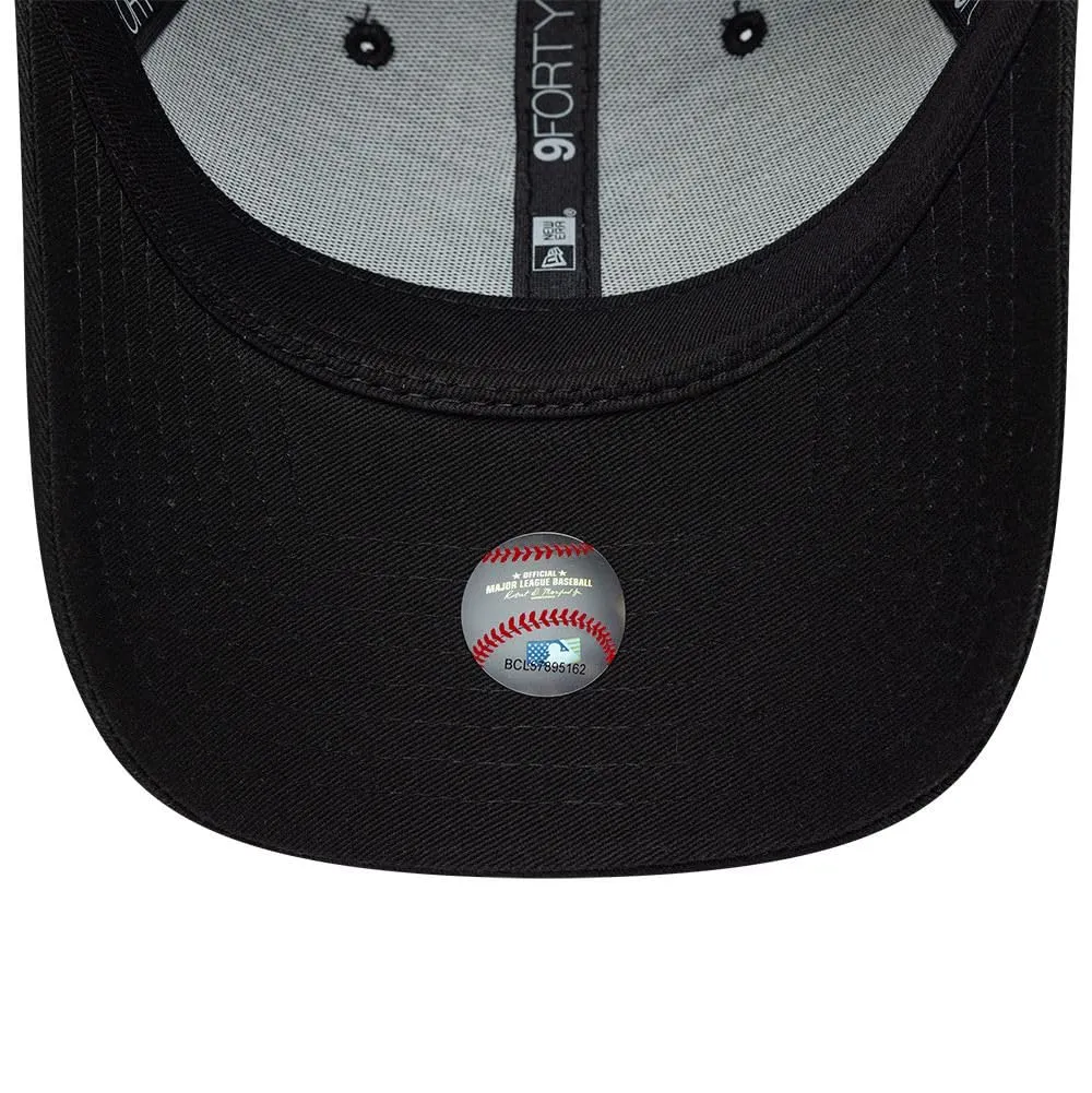 New Era New York Black Yankees League Essential 9Forty Cappellino Nero - immagine 5