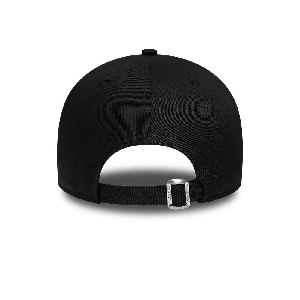 New Era Alone Gem Patch Distress 9Forty Adjustable Cappellino Nero - immagine 4