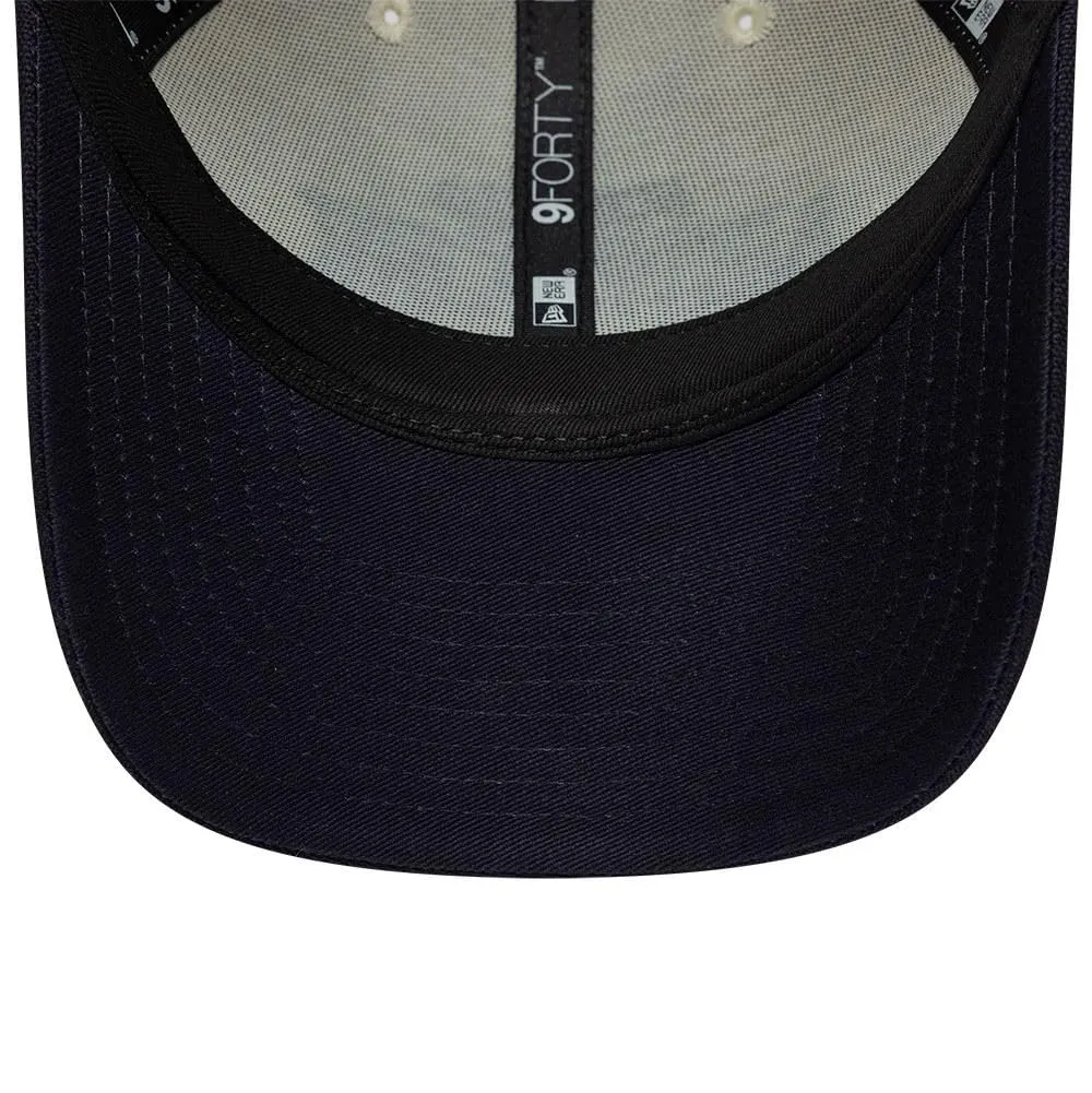 New Era Buffalo New York Wordmark 9Forty M-Crown Cappellino di Beige - immagine 5
