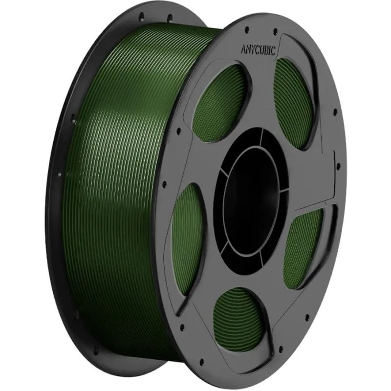 Filamento PETG Anycubic 6974662352934 Verde 1,75 mm RFID Alta Resistenza - immagine 1