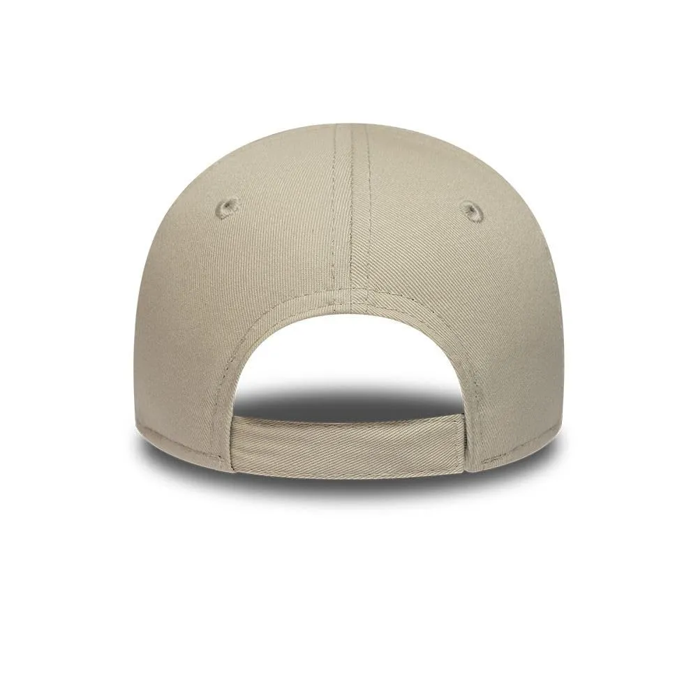 New Era New York Yankees Monster Icon 9Forty Kids Cappellino Beige - immagine 4