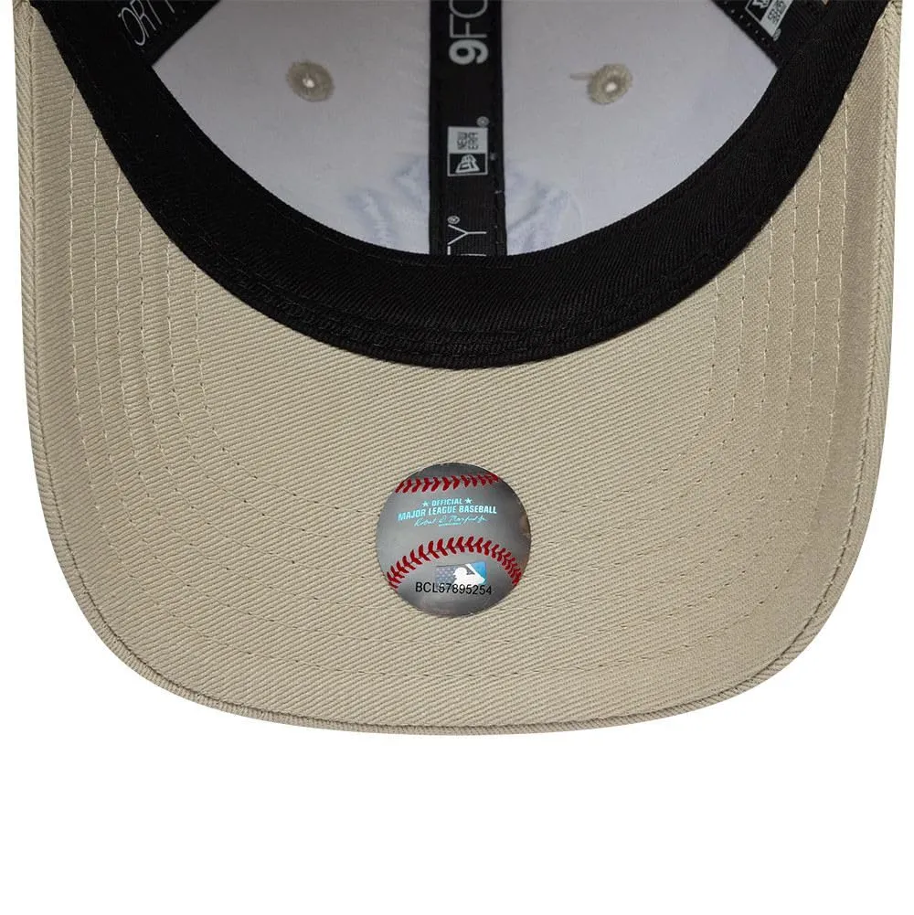 New Era New York Yankees Monster Icon 9Forty Kids Cappellino Beige - immagine 5