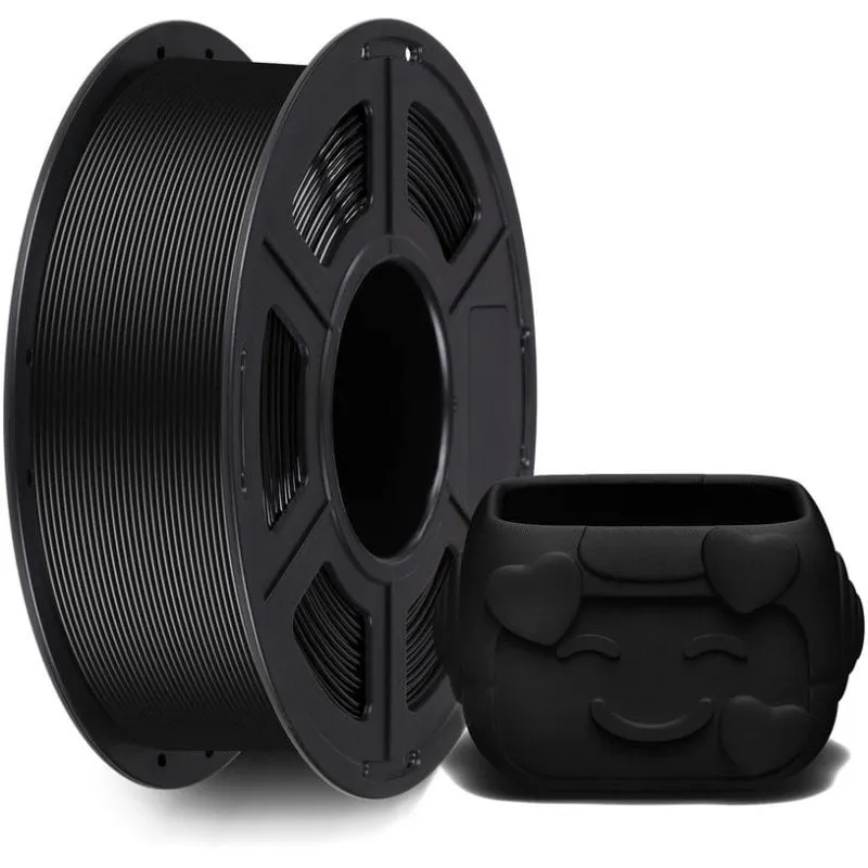 Filamento PETG Anycubic 6974662352750 Nero 1,75 mm RFID Resistente Chimico - immagine 1