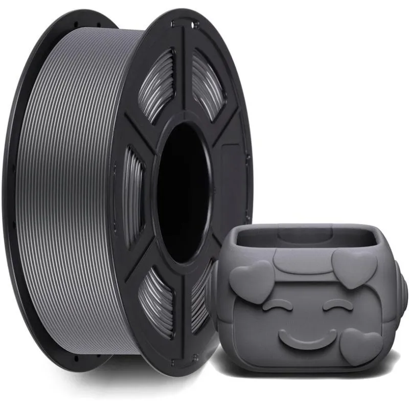 Filamento PETG Anycubic 6974662352774 Grigio Argento 1,75 mm RFID Alta Resistenza - immagine 1