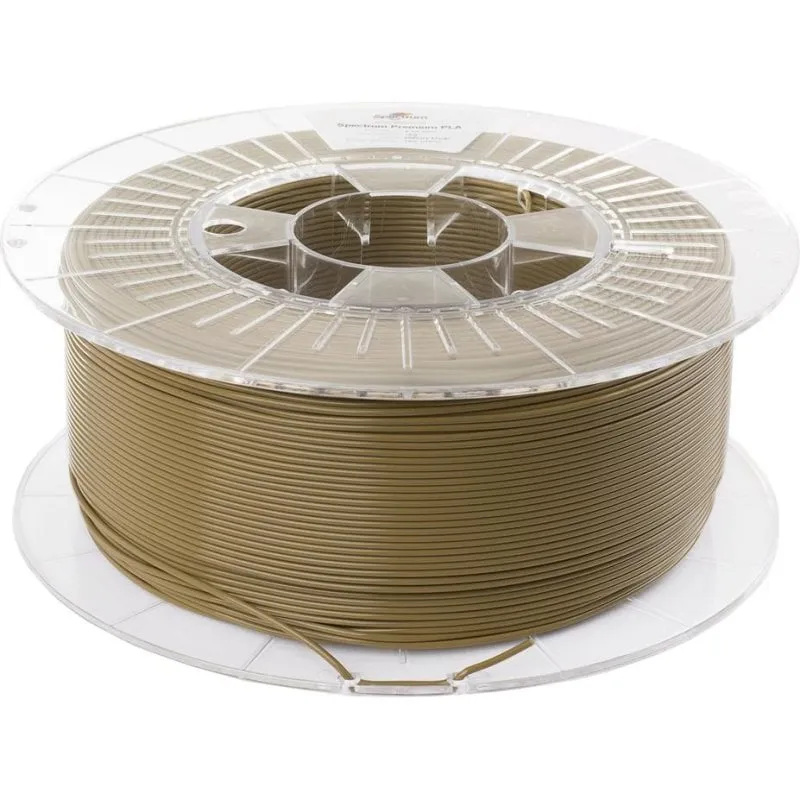 Filamento PLA Spectrum 80046 Marrone 1,75 mm Resistente Facile Stampa - immagine 1