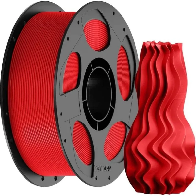 Filamento PLA Anycubic 6974662351692 Rosso 1,75 mm Stampa Facile Affidabile - immagine 1