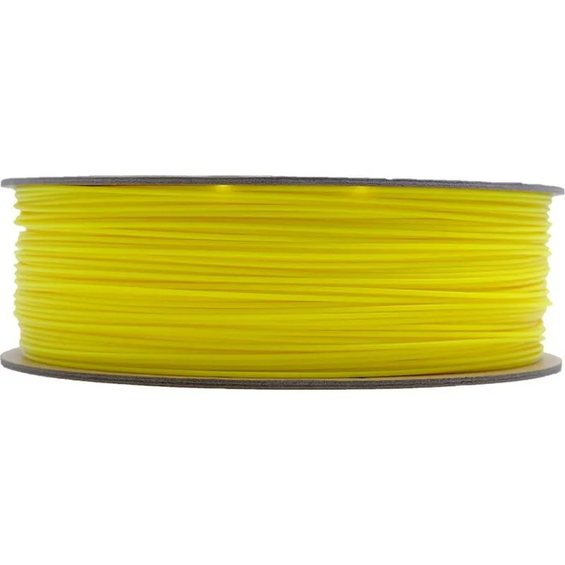 Filamento ABS+ eSUN ABS+175Y1P1 Giallo 1,75 mm Alta Resistenza Facile Stampa - immagine 1