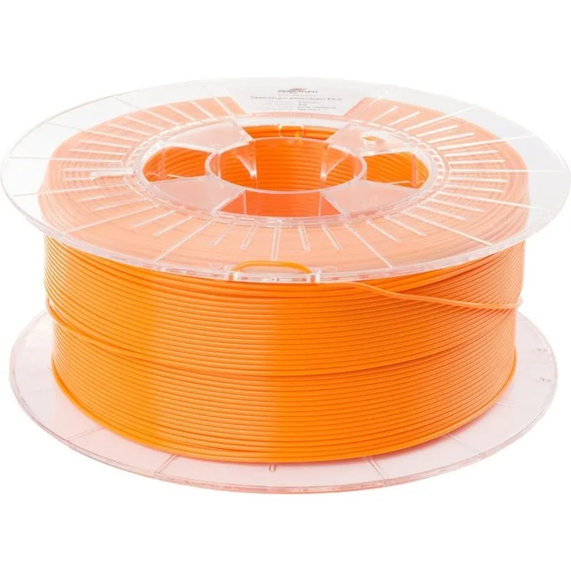 Filamento PLA Spectrum 80008 Arancione 1,75 mm Alta Resistenza Facile Stampa - immagine 1