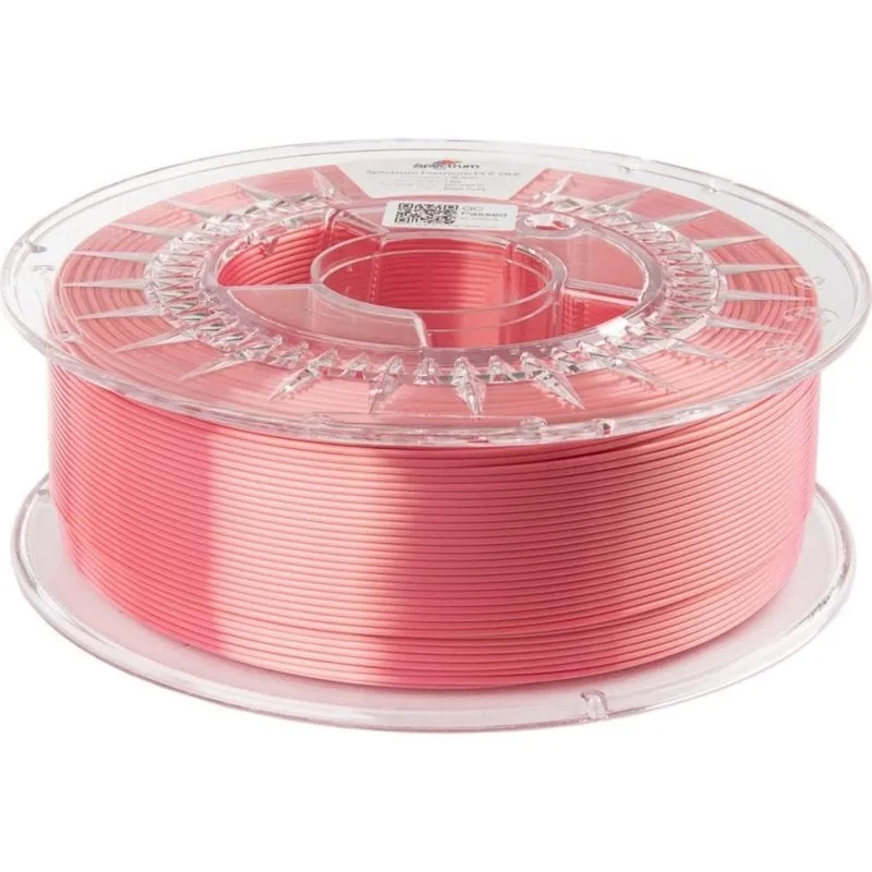 Filamento PLA Spectrum 80442 Pink Gold 1,75 mm Effetto Satinato Alta Qualità - immagine 1