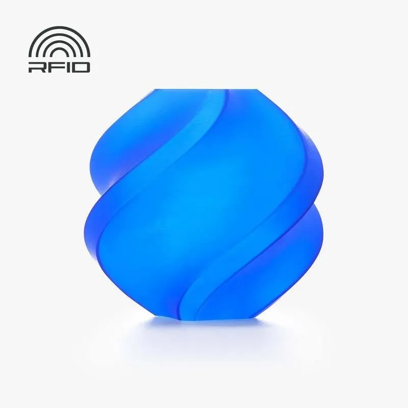 Filamento PLA Bambu Lab A17-B1-1.75-1000-SPL Blu 1,75 mm Traslucido Resistente - immagine 1