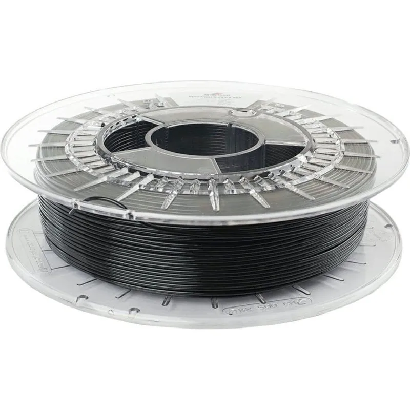 Filamento TPU Spectrum S-Flex 98A Nero 1,75 mm Alta Flessibilità Resistente - immagine 1