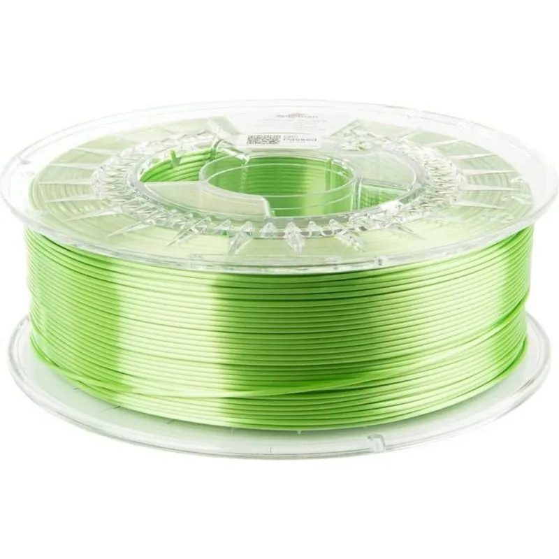 Filamento PLA Spectrum 80511 Verde 1,75 mm Satinato Alta Visibilità Ridotta Strati - immagine 1