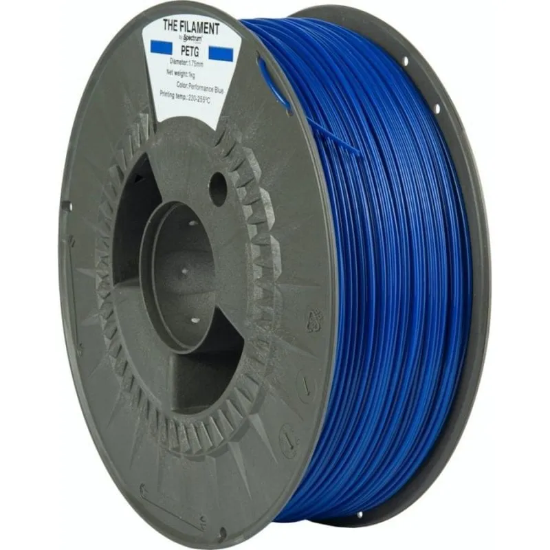 Filamento PETG The Filament TF-24019 Blu 1,75 mm Facilità di Stampa - immagine 1