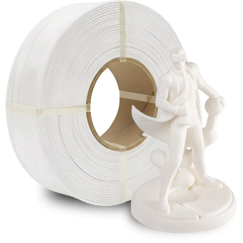 Filamento PLA Polymaker Panchroma Basic Bianco 1,75 mm Refill Alta Velocità - immagine 1