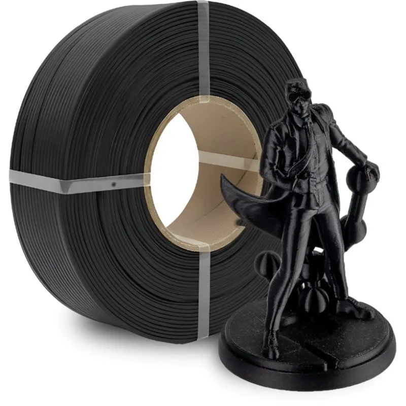 Filamento PLA Polymaker Panchroma CA19029 Nero 1,75 mm Refill Alta Velocità - immagine 1