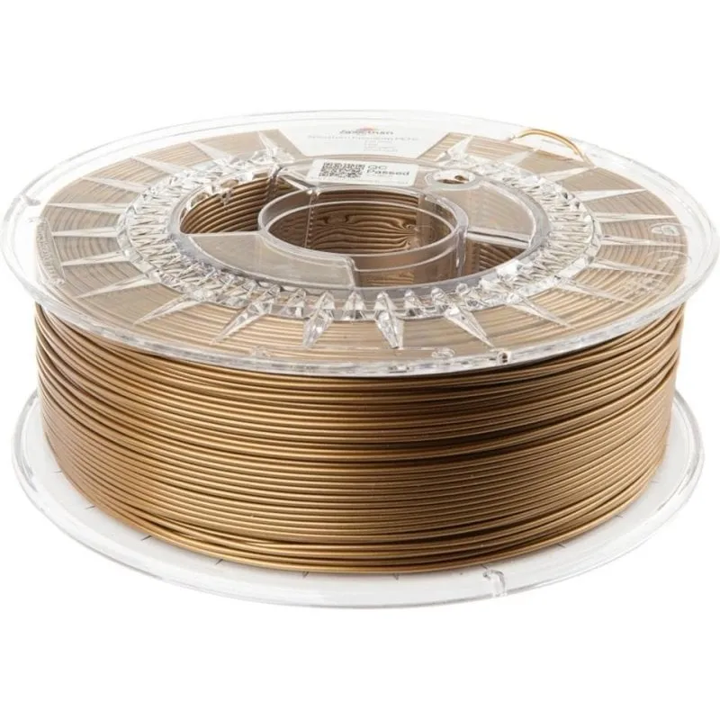 Filamento PETG Spectrum 80602 Oro/Latone 1,75 mm Alta Trasparenza - immagine 1