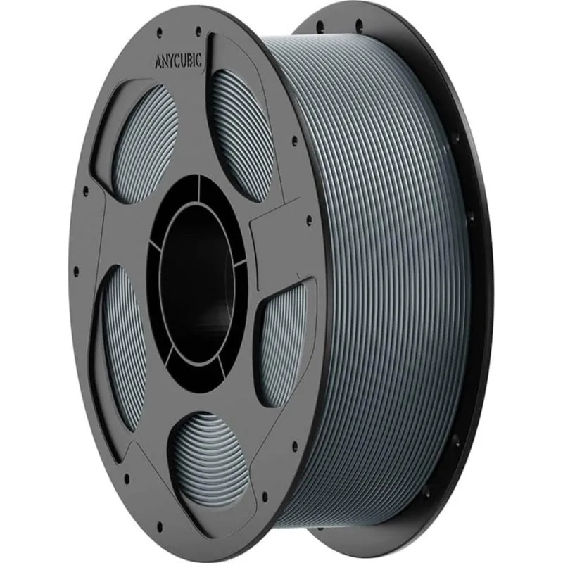 Filamento PETG Anycubic 6974662352958 Grigio Argento 1,75 mm RFID Alta Resistenza - immagine 1