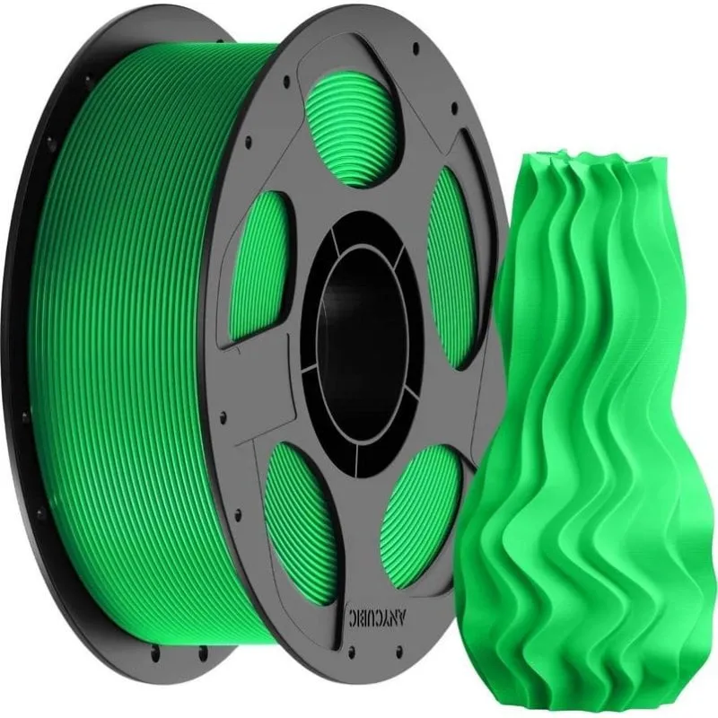 Filamento PLA Anycubic Basic Verde 1,75 mm Bobina Stampa Facile - immagine 1