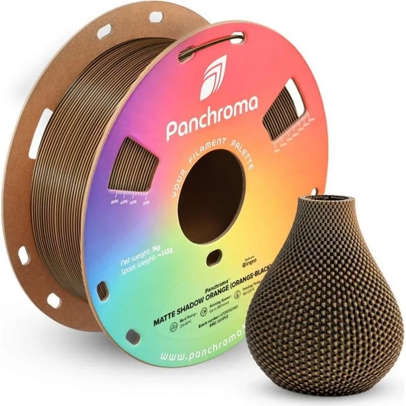 Filamento PLA Polymaker Panchroma Dual Matte Multicolore 1,75 mm Finitura Opaca Bicolor - immagine 1