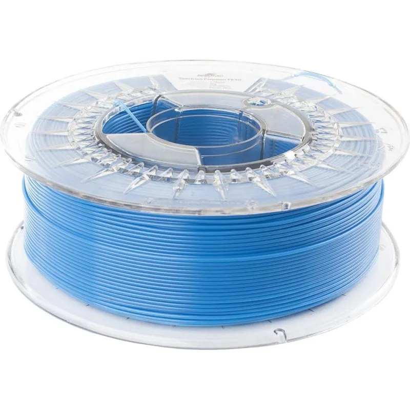 Filamento PETG Spectrum 80061 Blu 1,75 mm Alta Trasparenza Resistente - immagine 1