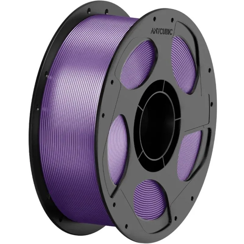 Filamento PETG Anycubic 6974662352880 Viola 1,75 mm RFID Alta Resistenza - immagine 1