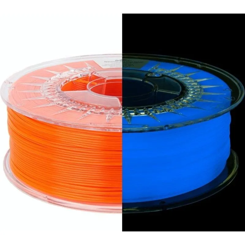 Filamento PLA High Speed Spectrum 81051 Arancione 1,75 mm UV Compostabile - immagine 1