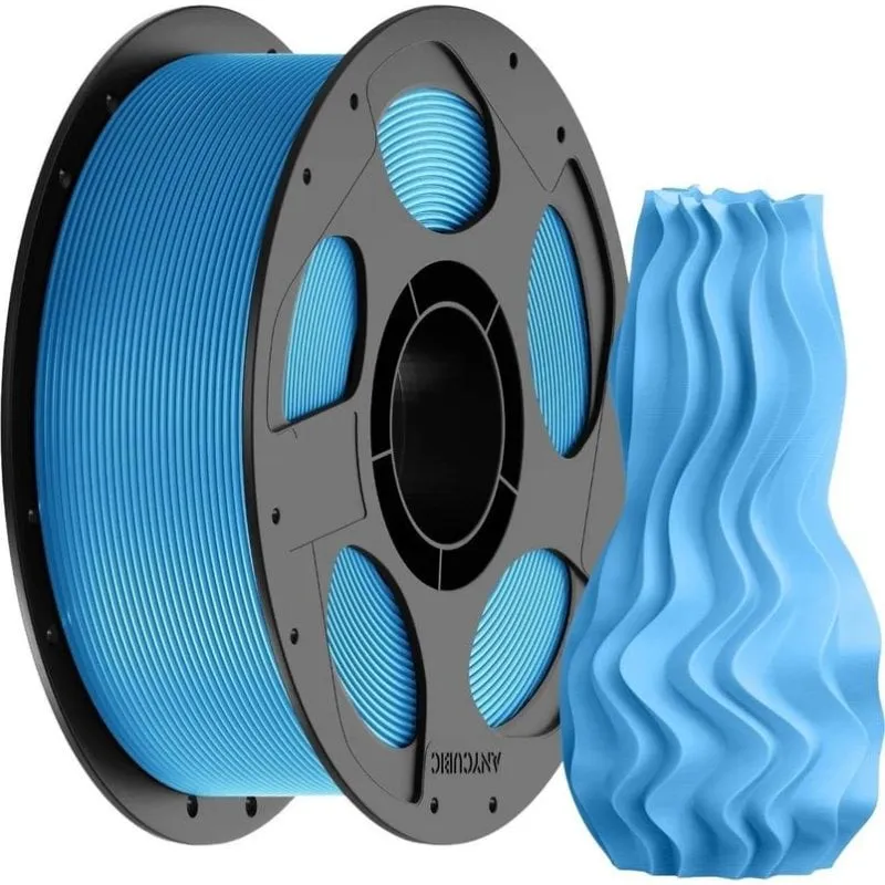 Filamento PLA Anycubic PLA Basic Blu 1,75 mm Alta Affidabilità - immagine 1