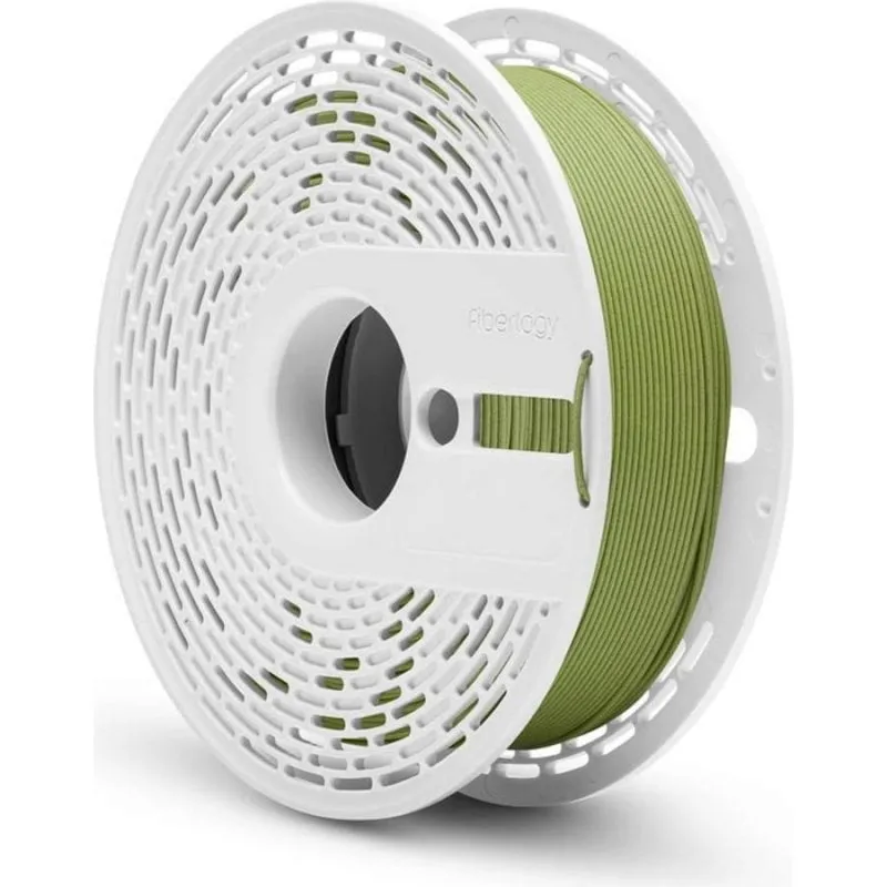 Filamento Wood Fiberlogy WOOD-GREEN-175-075 Verde 1,75 mm Finitura Effetto Legno - immagine 1