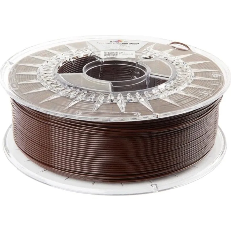 Filamento PLA Spectrum 81066 Marrone 1,75 mm High Speed Compostabile - immagine 1