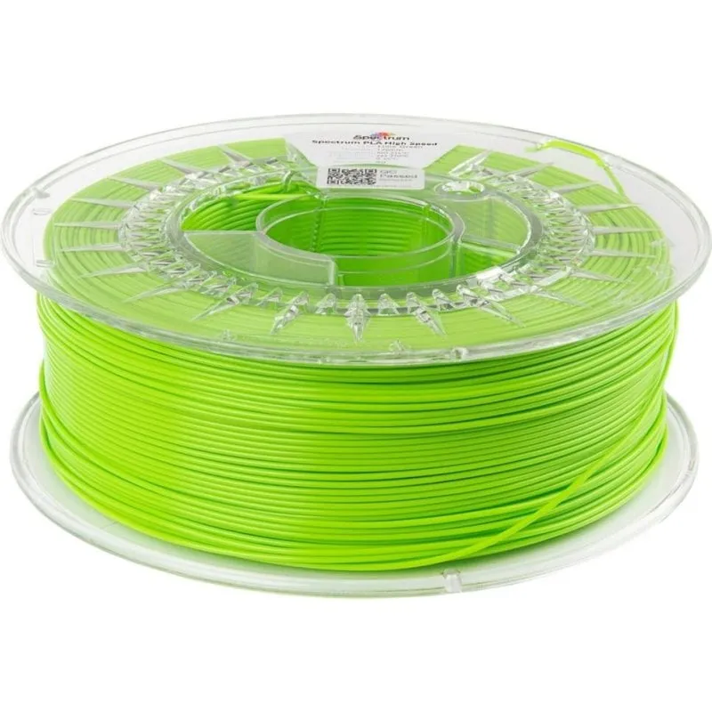 Filamento PLA Spectrum 81058 Verde 1,75 mm Alta Velocità Compostabile - immagine 1