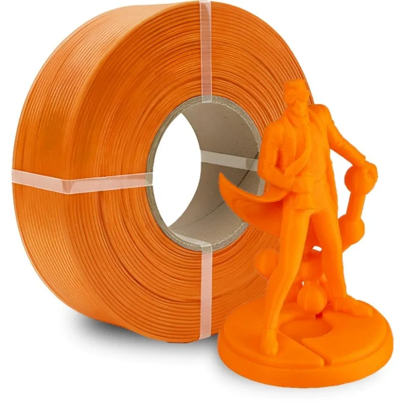 Filamento PLA Polymaker Panchroma CA19035 Arancione Refill 1,75 mm Alta Velocità - immagine 1