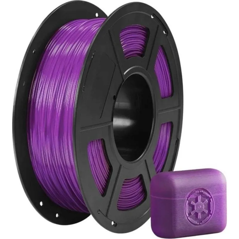 Filamento TPU Anycubic 6974662353122 Viola 1,75 mm RFID Elastico Resistente - immagine 1