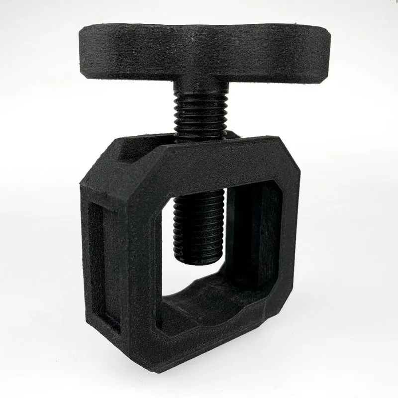 Filamento PA12 + GF15 Fiberlogy PA12-15GF-BLACK-175-050 Nero 1,75 mm Alta Resistenza - immagine 1