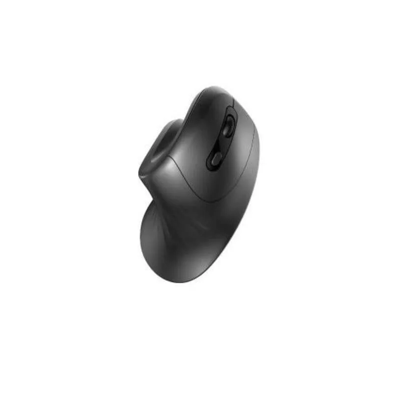 Mouse Nilox Wireless Verticale Bluetooth 3200 DPI Nero Ergonomico Multidispositivo - immagine 1