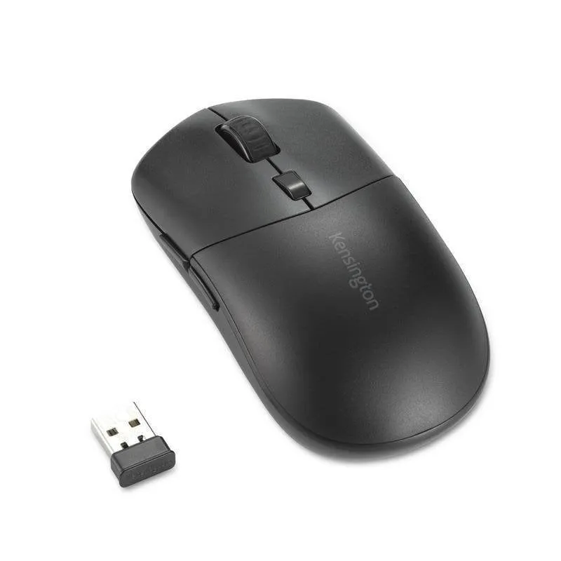 Mouse Kensington MY430 EQ Bluetooth 2400 DPI Nero Ricaricabile 6 Pulsanti - immagine 1