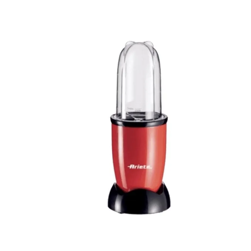 Frullatore Ariete 559 Compatto Rosso 0.5L 250W Acciaio Inox Facile Pulizia - immagine 1
