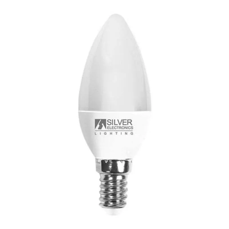 Lampadina LED Silver Electronics 65W luce bianca 5000K classe A+ - immagine 1